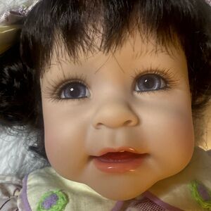 ADORA Doll with Black Hair and Blue Eyes